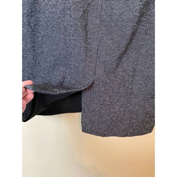 Ann Taylor Pencil Skirt Size 4 Dark Gray - Picture 3 of 6